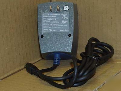 New lot of 24 -- telocity 12V dc power supply