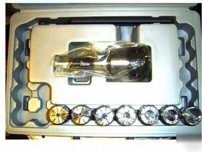 New milling collet set 1/4