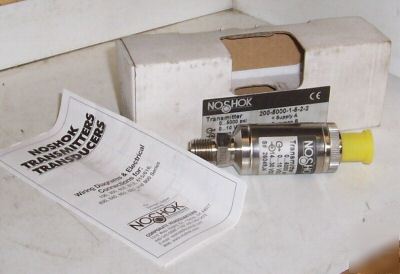 Noshok 200-5000-1-5-2-2 transmitter 