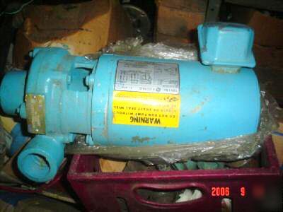 Paco pump, 3 hp, 3450 rpm, ge motor, stock # PIP119