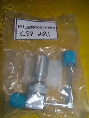 Parker veriflo 944A0PLPN - low pressure diaphragm valve