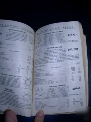 Rca receiving tube manual - rc-22 + sliding calculator