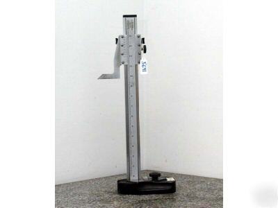 Starrett master vernier height gage 18