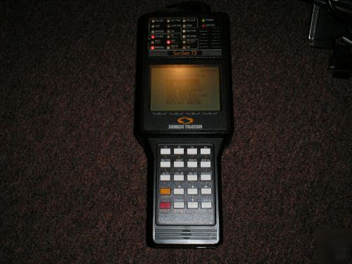 Sunrise telecom sunset T3 SS300E