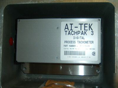 Tach-pak 3 digital process tachometer T77430-71 <968N1