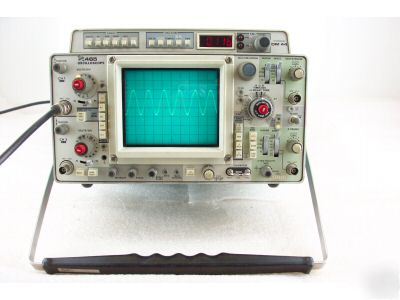 Tektronix 465 DM44 100 mhz oscilloscope, 2 channels