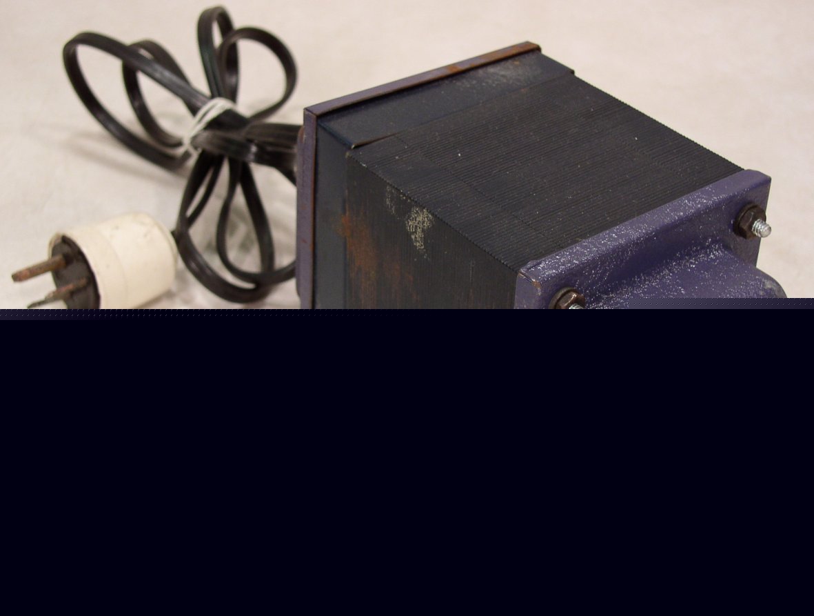 Todd 3 tap stepdown auto transformer sd-34-lrg 