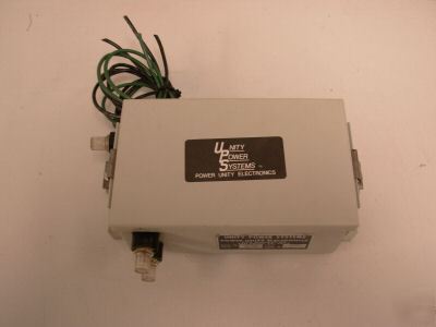 Unity power systems transformer UP4083 3PH/ 440-480V