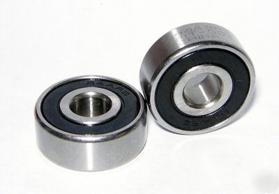 (10) R4ARS sealed ball bearings, 1/4