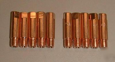 10 tweco 11-30 contact tips f mini-mig & #1WELDING gun