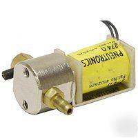 12 vdc n.c. mini solenoid air valve w/o bracket