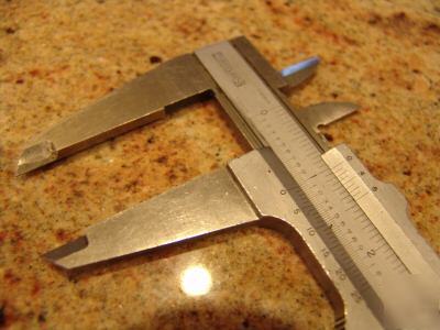 13 in. vernier calipers (used)