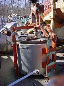 135 gallon stainless steel jacketed tank