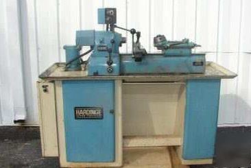 1982 hardinge super precision DV59 lathe loaded