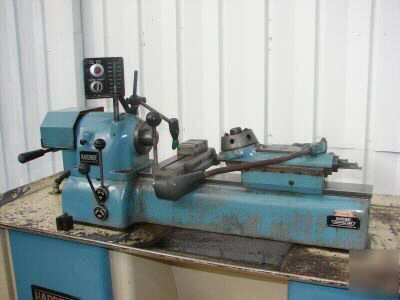 1982 hardinge super precision DV59 lathe loaded