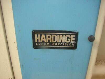 1982 hardinge super precision DV59 lathe loaded