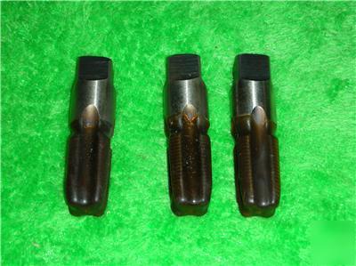 2 hand tap machine thread cutting threading 3/8-18 npt