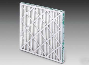 20X20X2 merv 13 green pleat exceeds leed./green qty 6