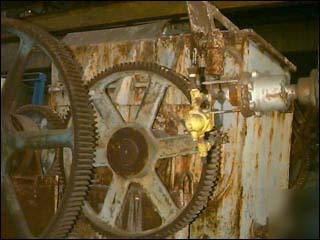 300 gal abbe sigma blade mixer, 100 hp-13440