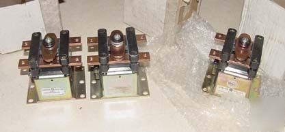 3PC kalmar ac forklift hi-lo contactor for cat or ac