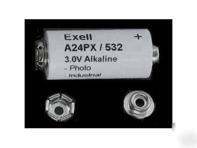 532 A24PX V24PX PX24 industrial battery 6V alkaline