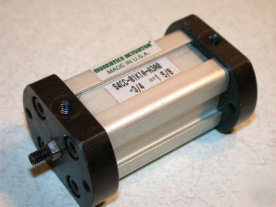 6 numatics compact air cylinders S4CC-01K1A-A3A0 