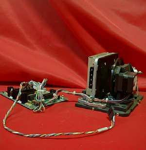 632 nm red laser w/ aperture wheel & lenses