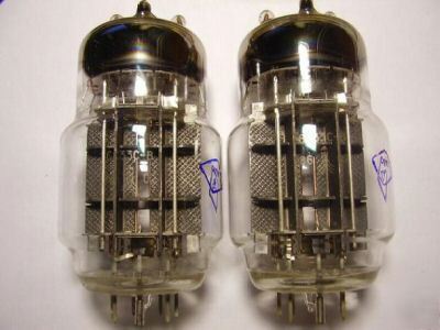 6S33S-v / / 6C33C-v audiophile triode tubes lot of 2