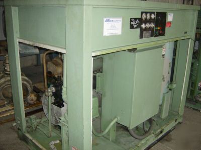 75 hp sullair rotary screw air compressor