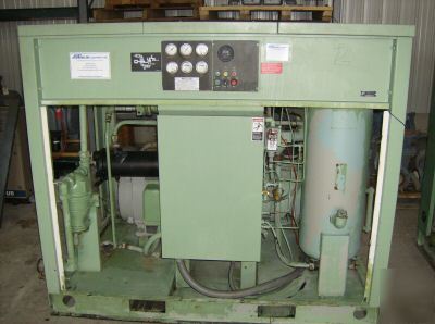 75 hp sullair rotary screw air compressor