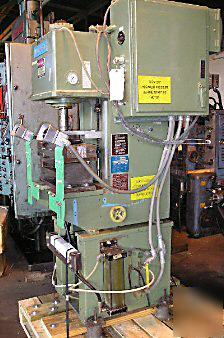 8 ton denison model WR87MC hydraulic multipress