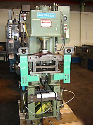 8 ton denison model WR87MC hydraulic multipress