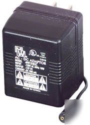 999-0500 universal 12VDC 500MA power supply w/2 plugs
