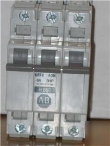 Allen bradley 1492-CB3H060 1492CB3H060 1492-CB3 breaker