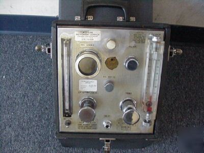 Alnor type 7000H 7000-h dew pointer with case