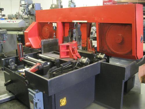 Amada hfa-16S full automatic horizontal saw, 16