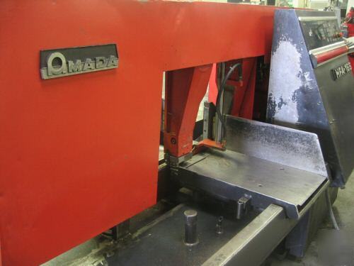 Amada hfa-16S full automatic horizontal saw, 16