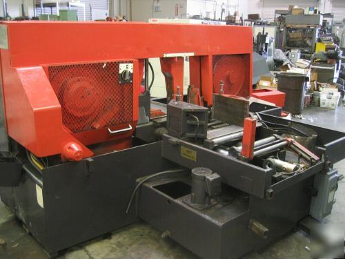 Amada hfa-16S full automatic horizontal saw, 16