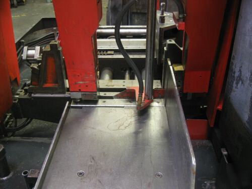 Amada hfa-16S full automatic horizontal saw, 16