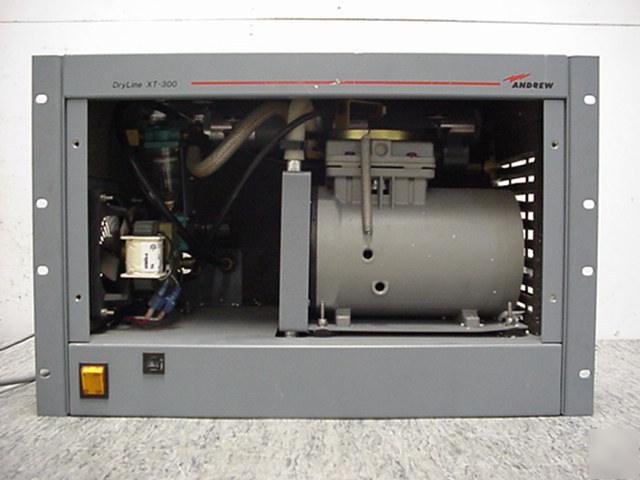 Andrew dryline xt-300 dehydrator & line monitor xh-4