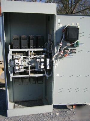 Asco 1200 amp 7000 series transfer switch 480 y / 277 v