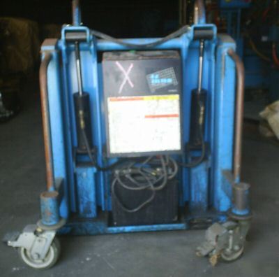 Bishamon ez-tilter - 2000# capacity mec\B2000276 used
