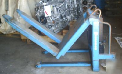 Bishamon ez-tilter - 2000# capacity mec\B2000276 used