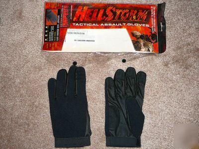 Blackhawk, hell storm tactical assault gloves size lg