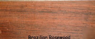 Brazilian rosewood - quarters - 22 pcs / 30 sq ft 
