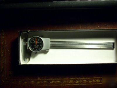 Brwon & sharpe dial calipers...swiss made..black face..