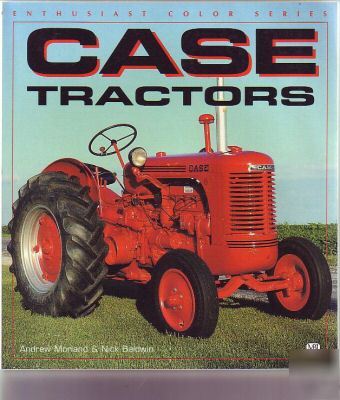 Case tractors color photo history book manual