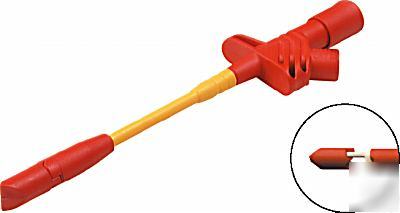 Circuit tester & multimeter insulation piercing probes