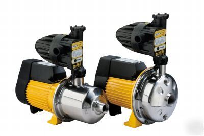 Davey booster pump BT20-40, 1.2HP 240 volts