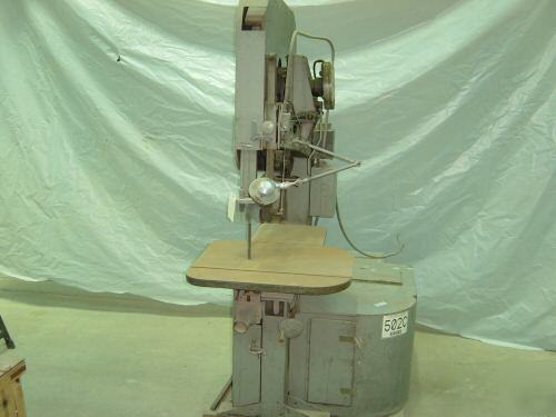 Doall vertical band saw 3/4